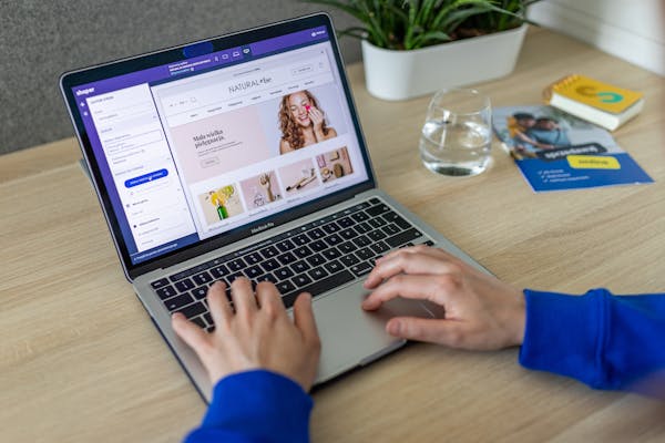 E-commerce Website Setup