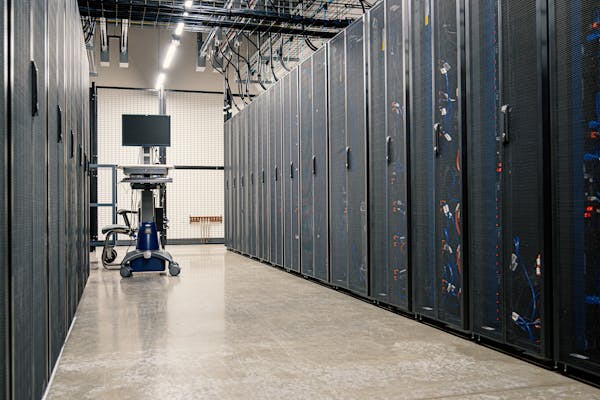 Managed Hosting Setup for Consultant