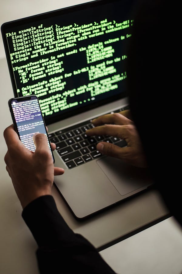 Laptop Malware Cleanup for Remote Worker